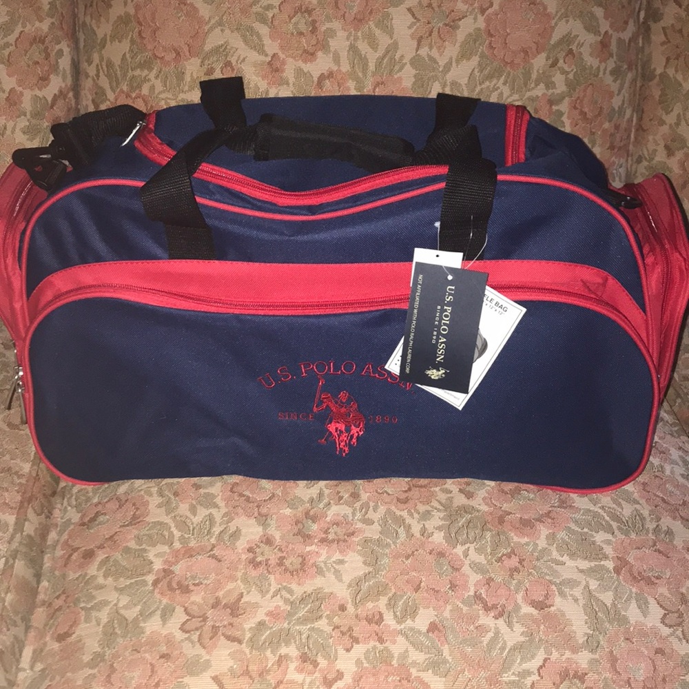 U.S Polo Assn. duffle bag